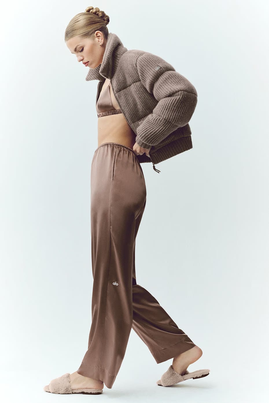 Silk Luminous Pant (Regular)