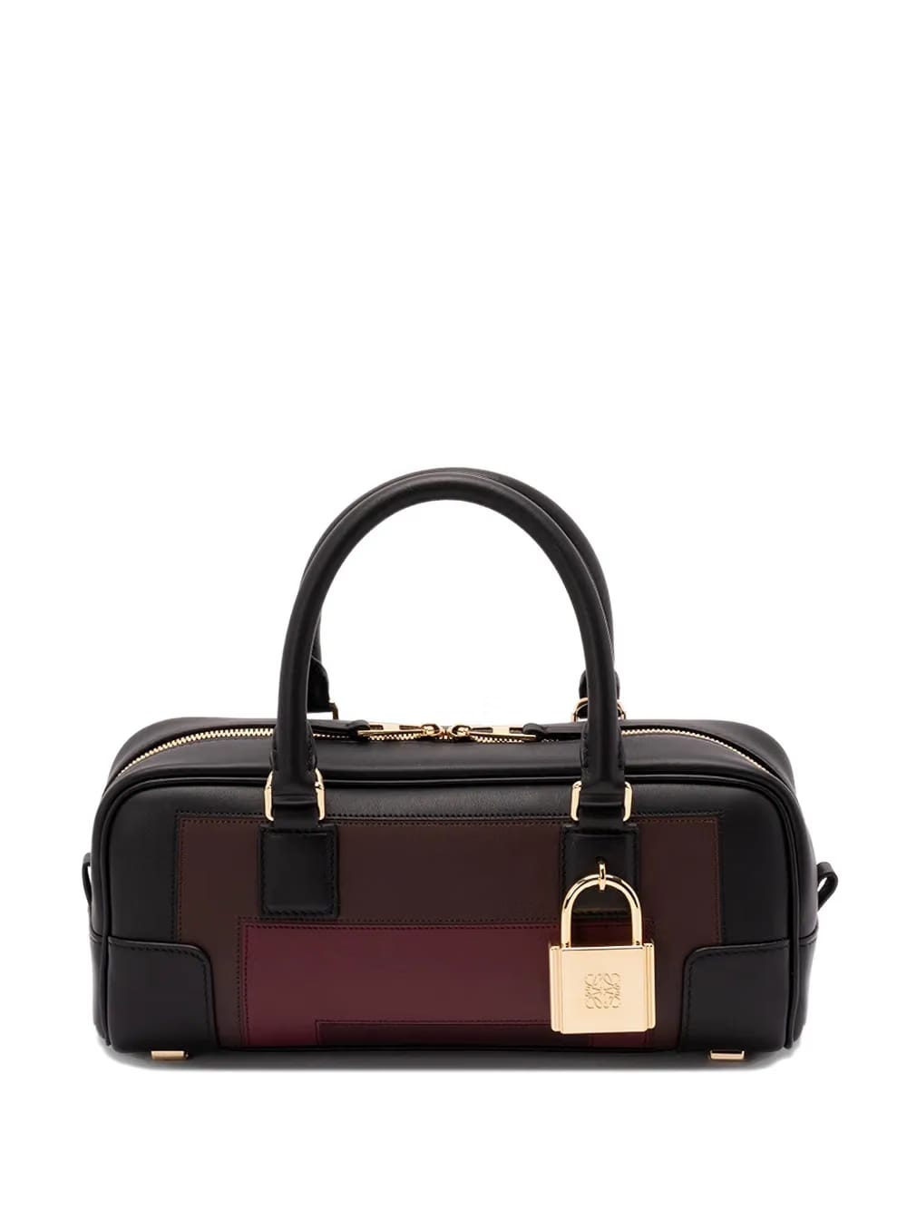 Amazona 23 padlock-detail shoulder bag