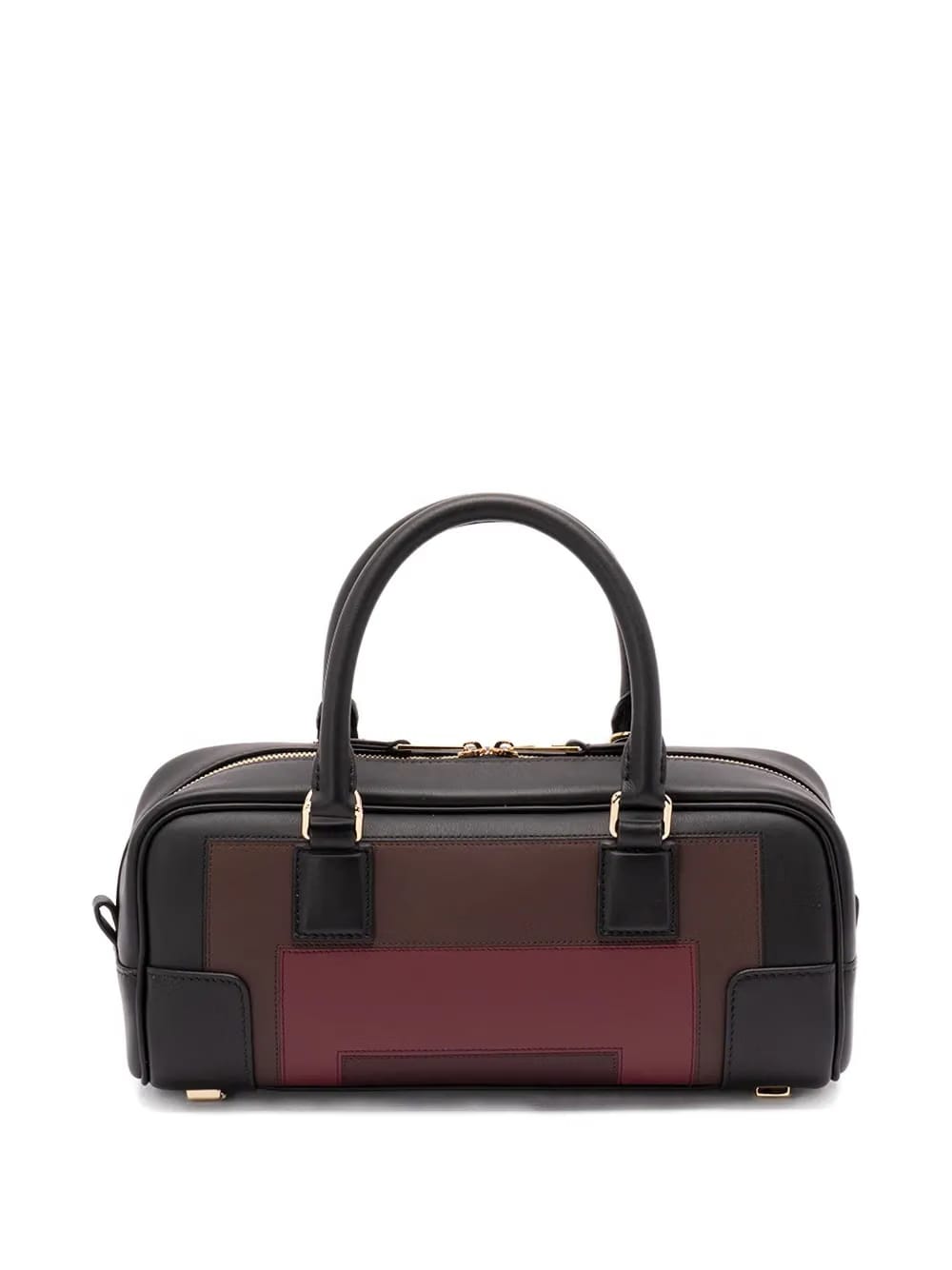 Amazona 23 padlock-detail shoulder bag
