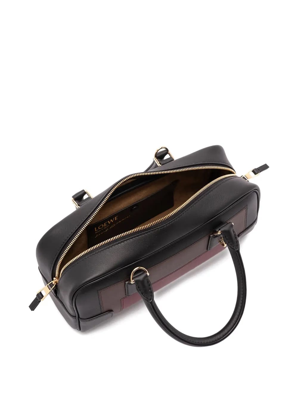 Amazona 23 padlock-detail shoulder bag