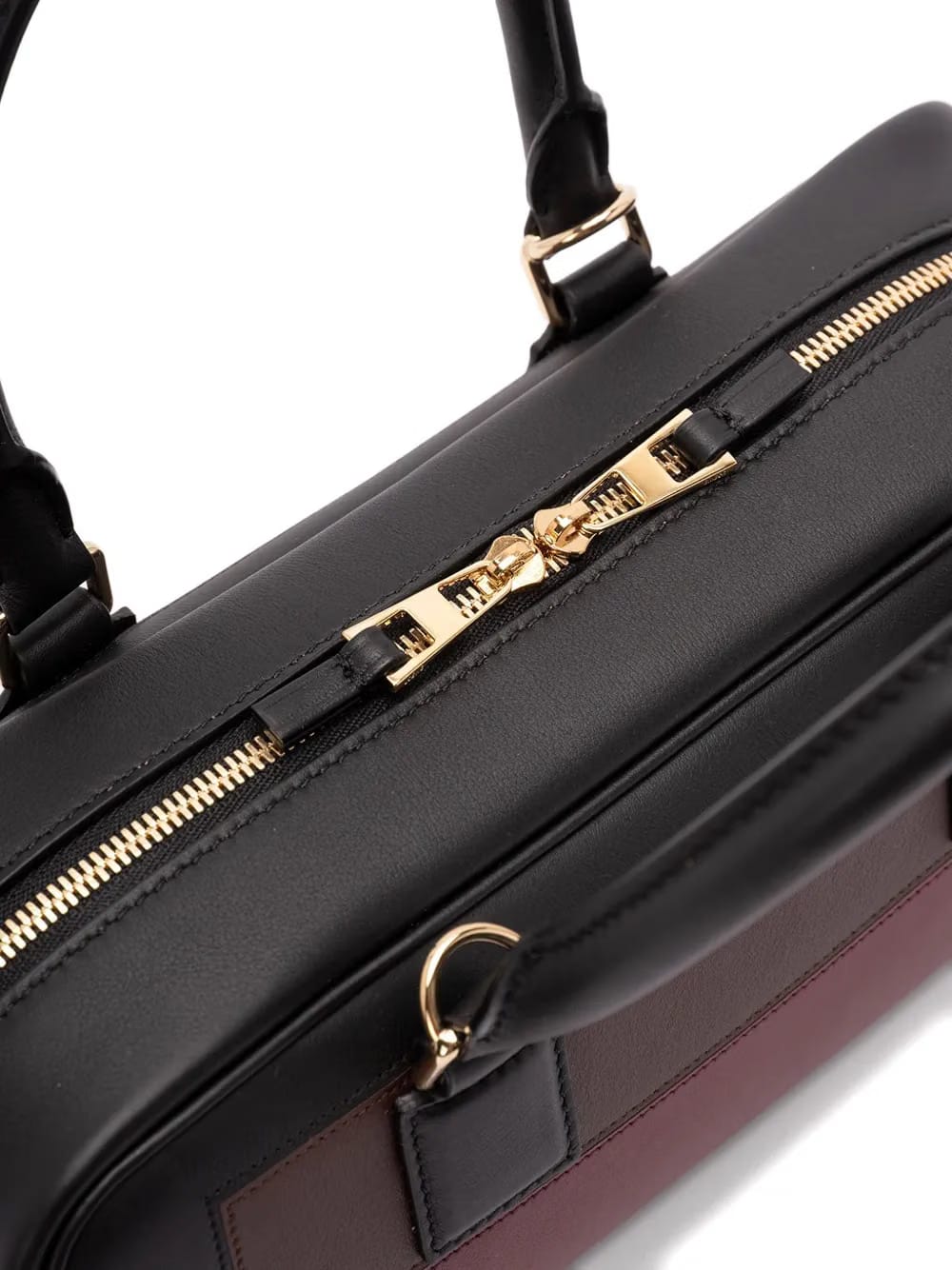 Amazona 23 padlock-detail shoulder bag