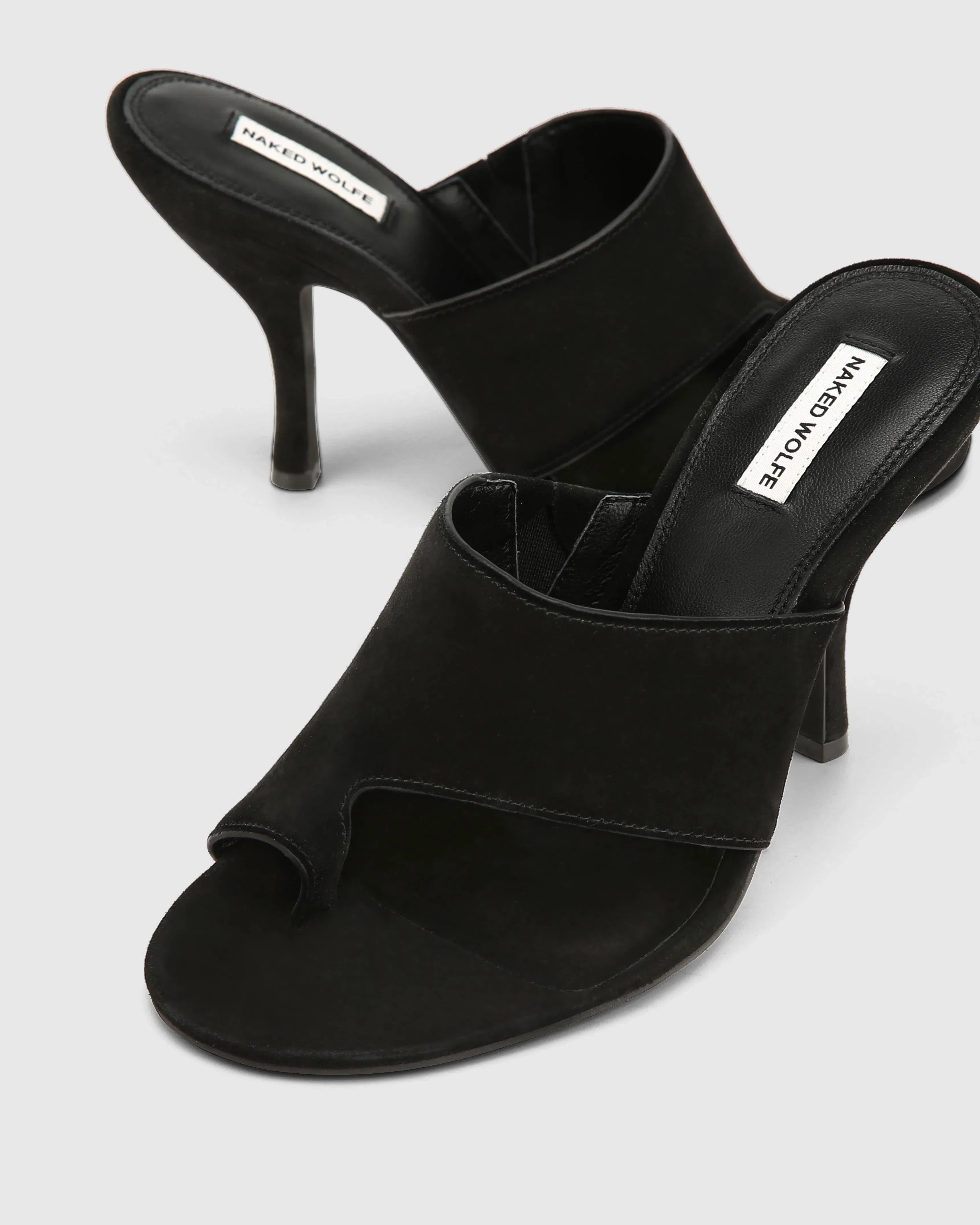 Maxime Black Suede