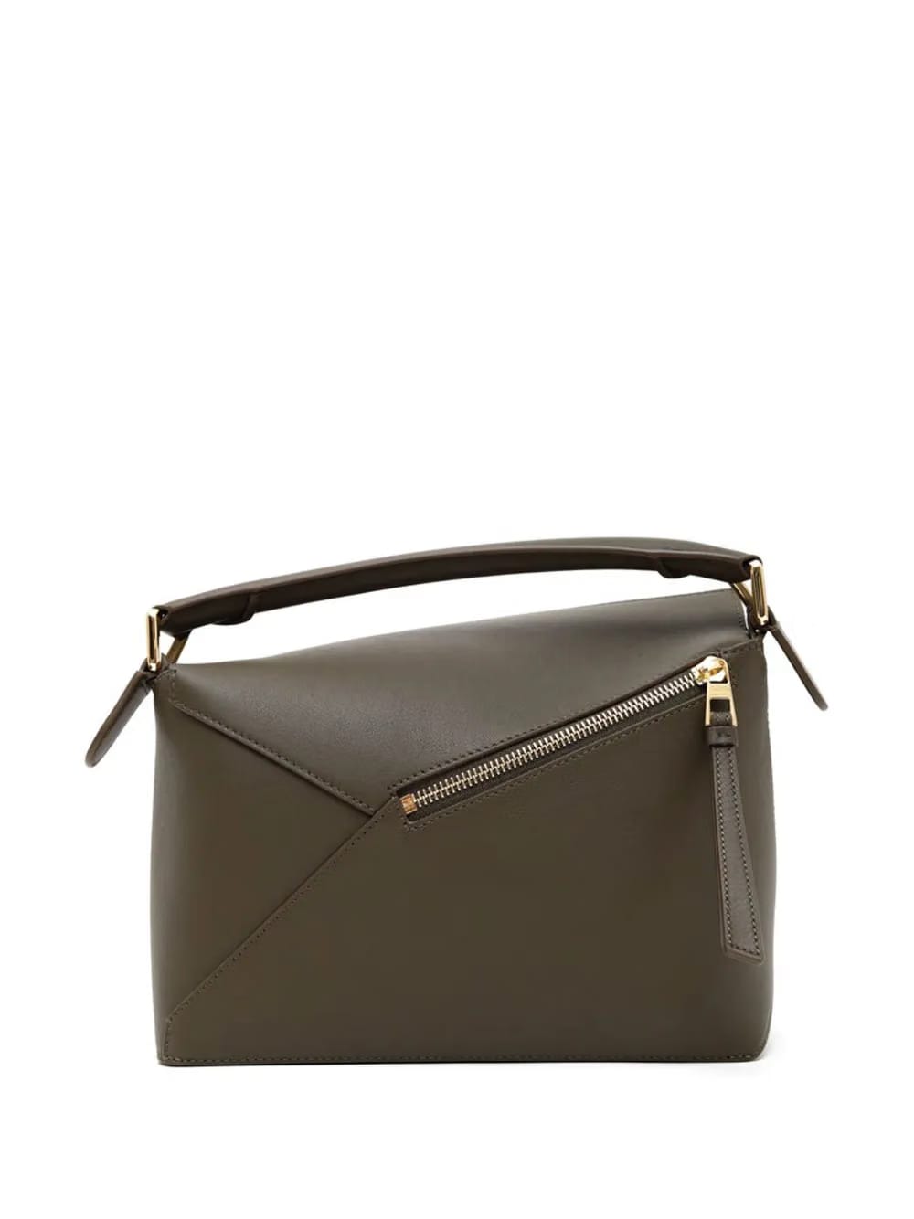 small Puzzle leather shoulder bag