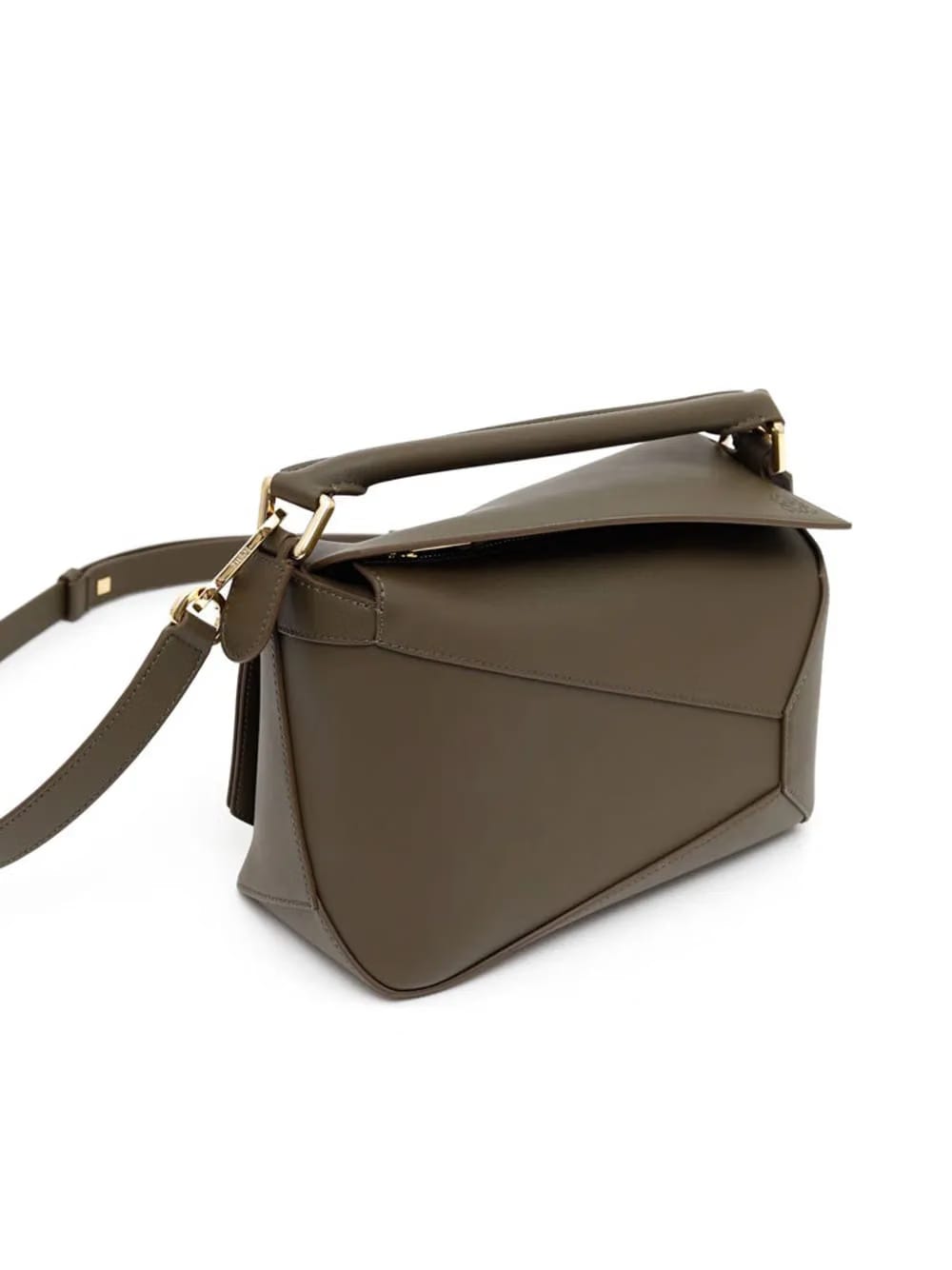 small Puzzle leather shoulder bag