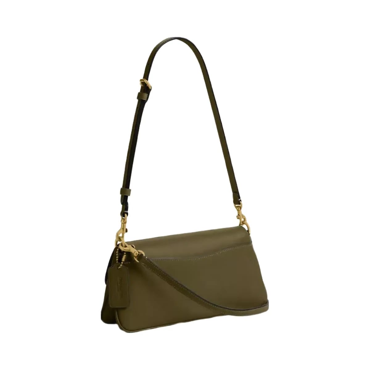 Coach Jet Shoulder Bag in Brass Olive