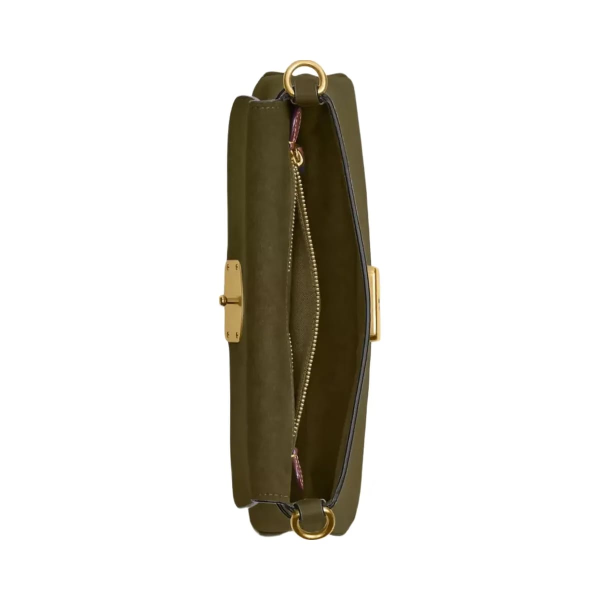 Coach Jet Shoulder Bag in Brass Olive