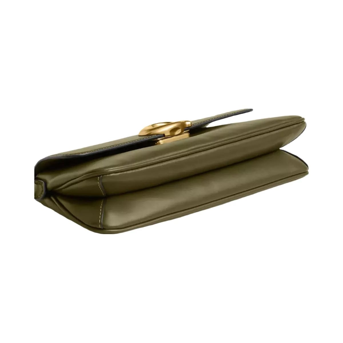 Coach Jet Shoulder Bag in Brass Olive