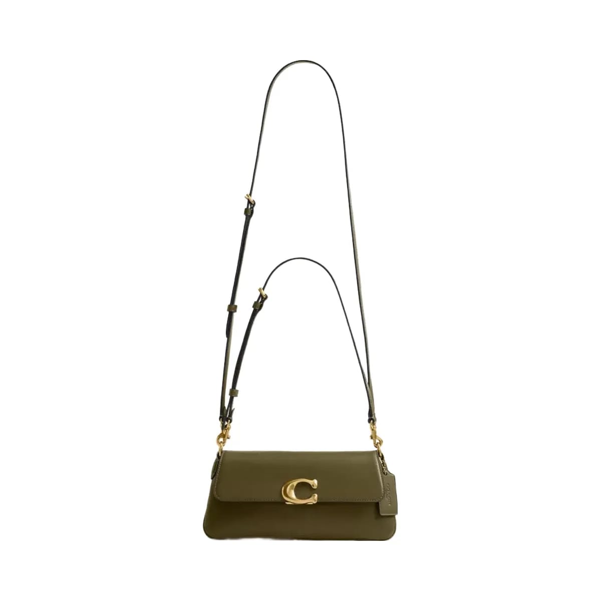 Coach Jet Shoulder Bag in Brass Olive