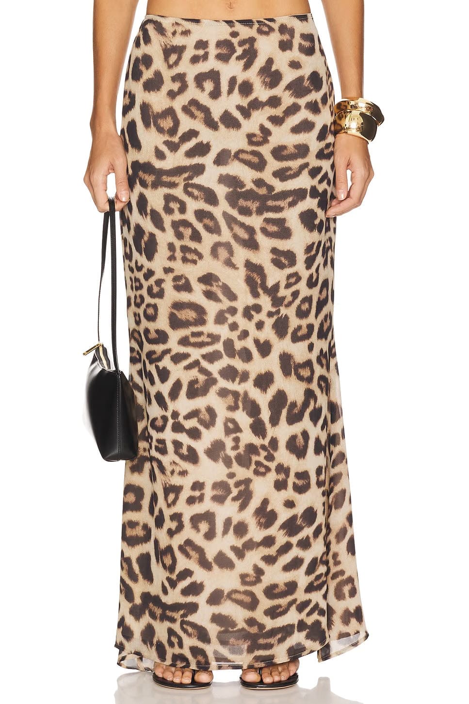 superdown Nalani Maxi Skirt in Leopard