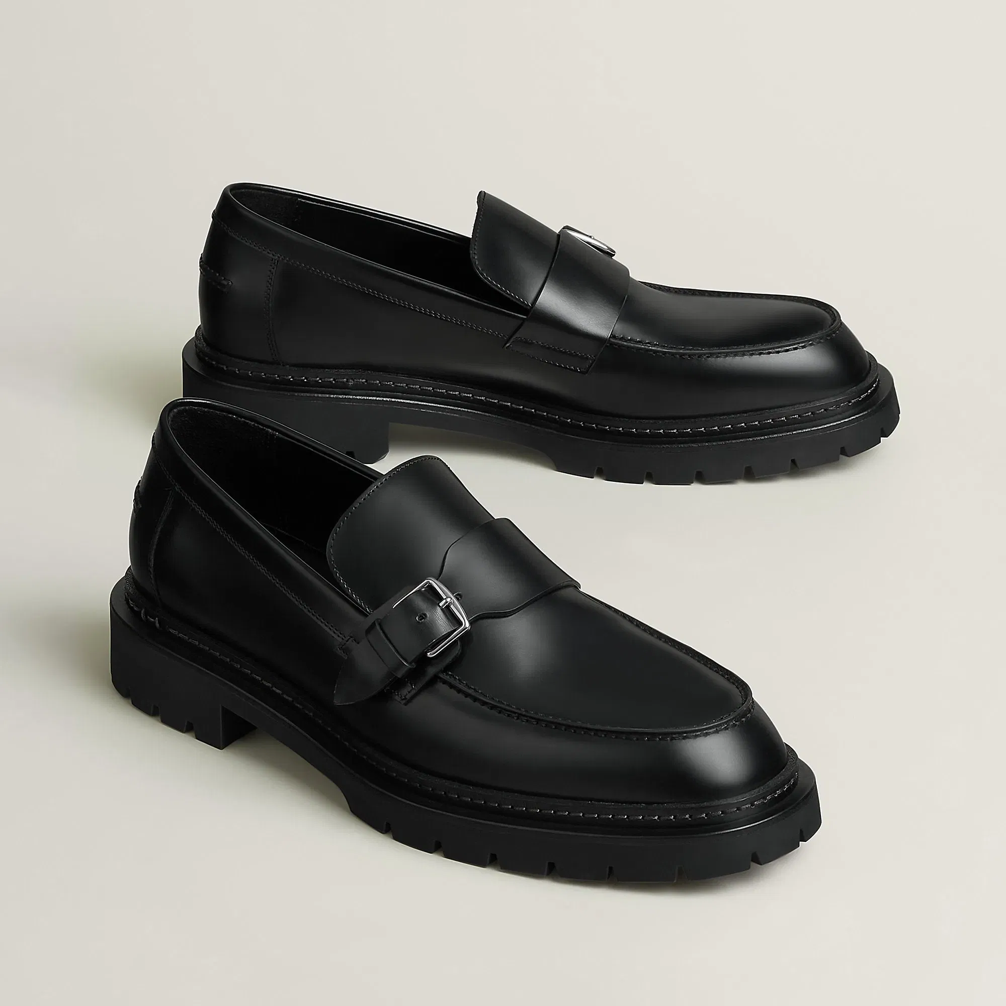 Hermes Maxime Loafer Beige Sable