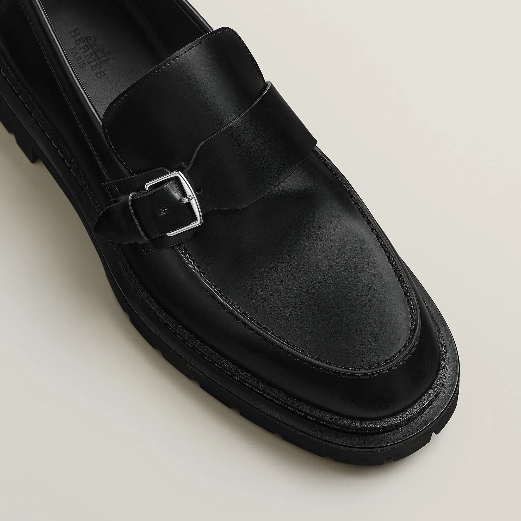 Hermes Maxime Loafer Beige Sable