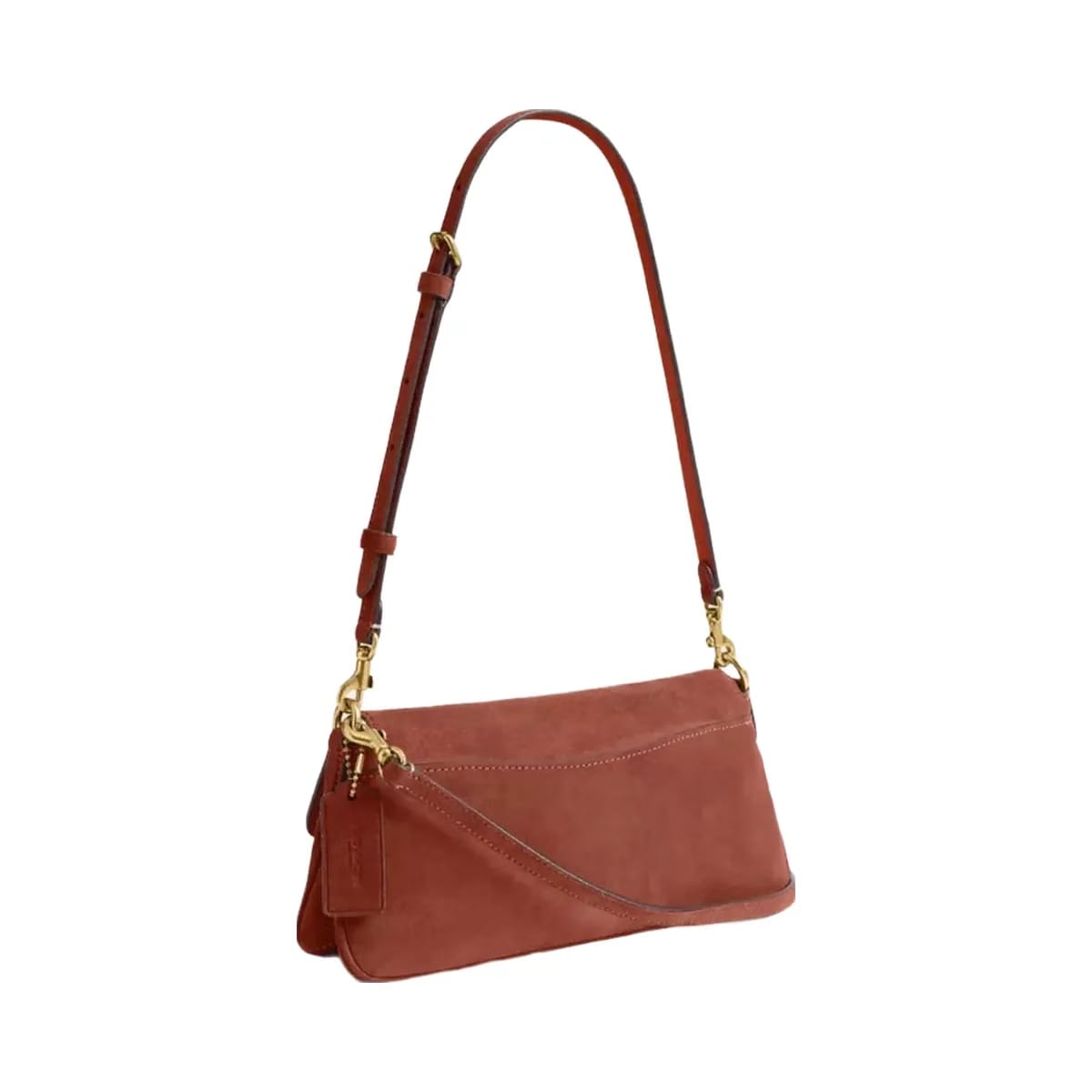 Coach Jet Shoulder Bag in Brass Clay
