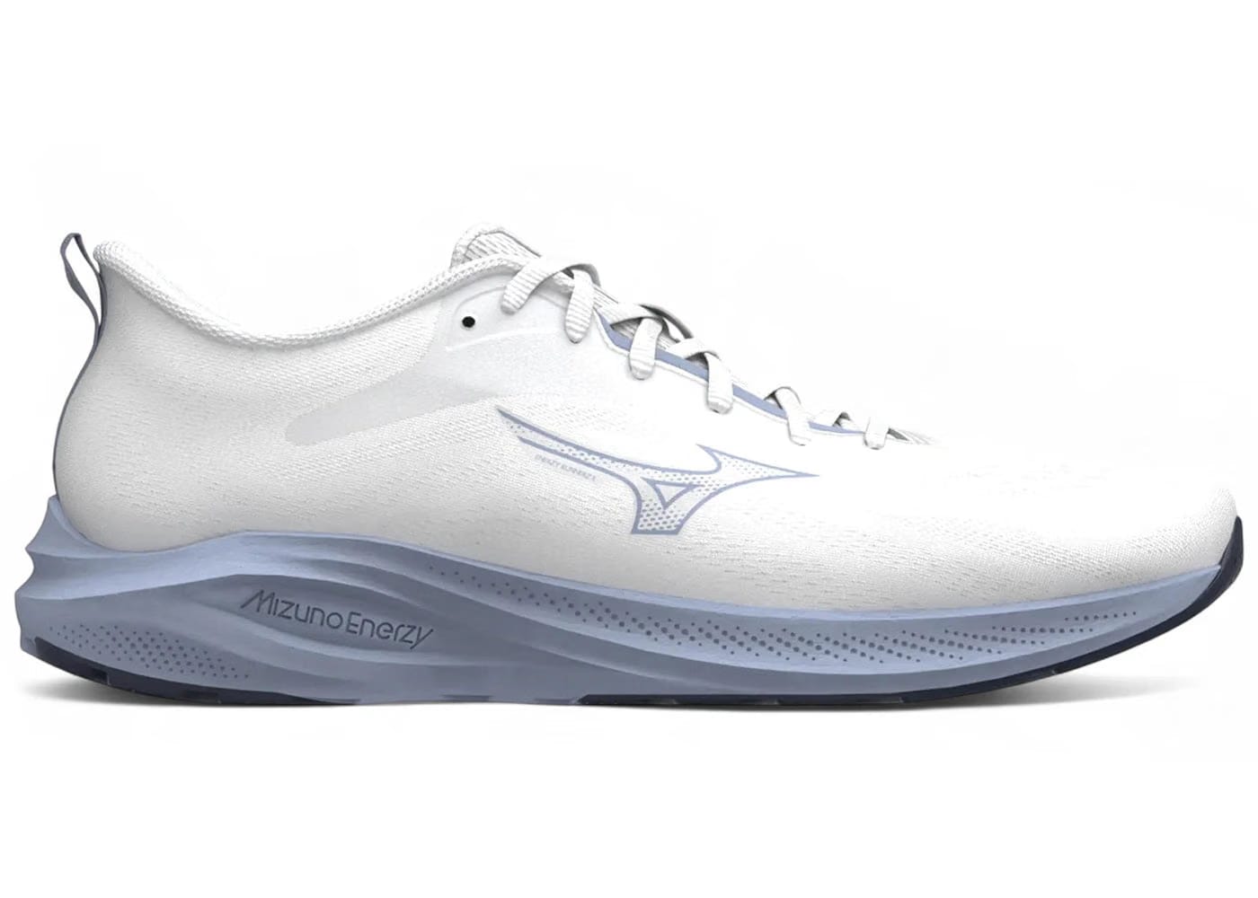 Mizuno Enerzy Runnerz 2 White Ancient Water Eventide