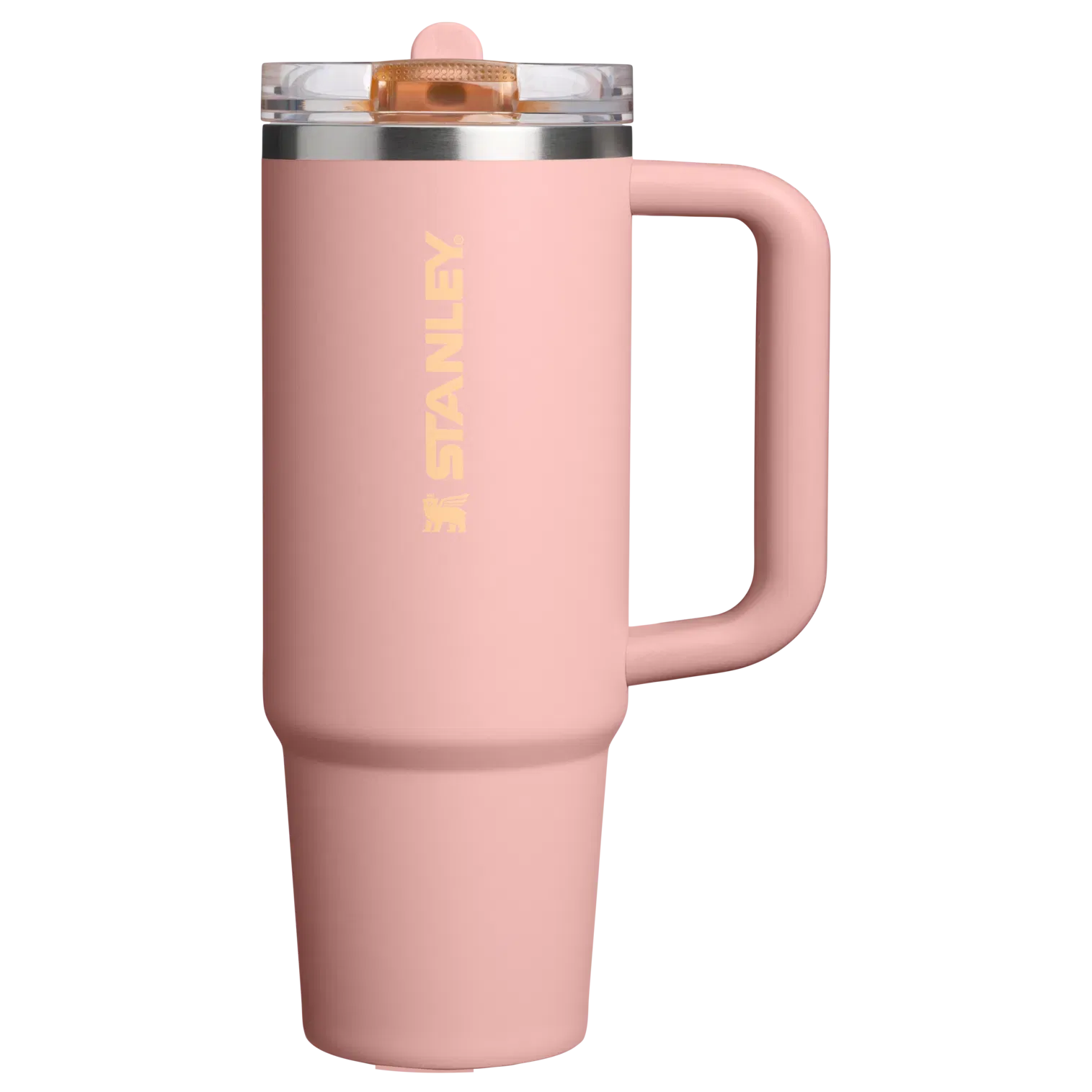 The Quencher ProTour Flip Straw Tumbler | 30 OZ - Stanley Create Peach Rose