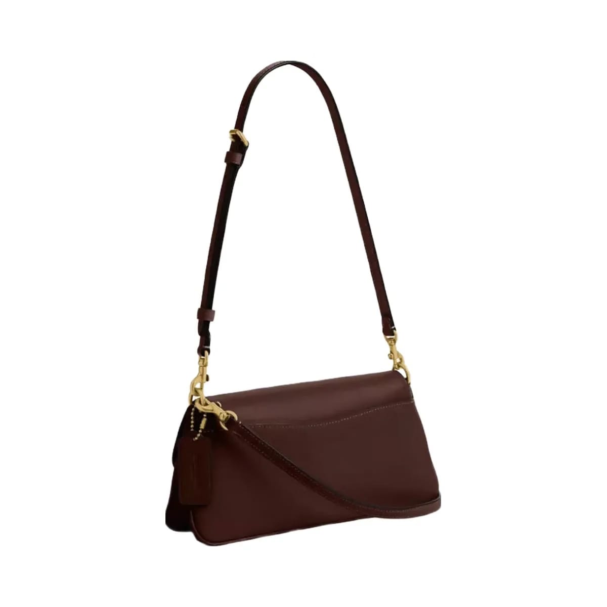 Coach Jet Shoulder Bag in Brass Maple
