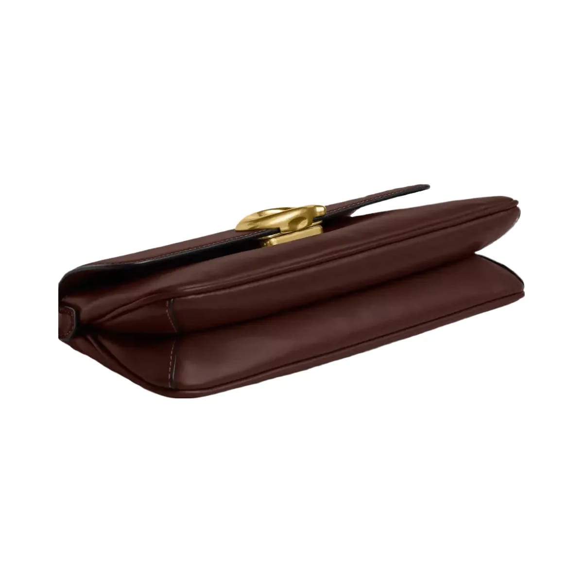 Coach Jet Shoulder Bag in Brass Maple