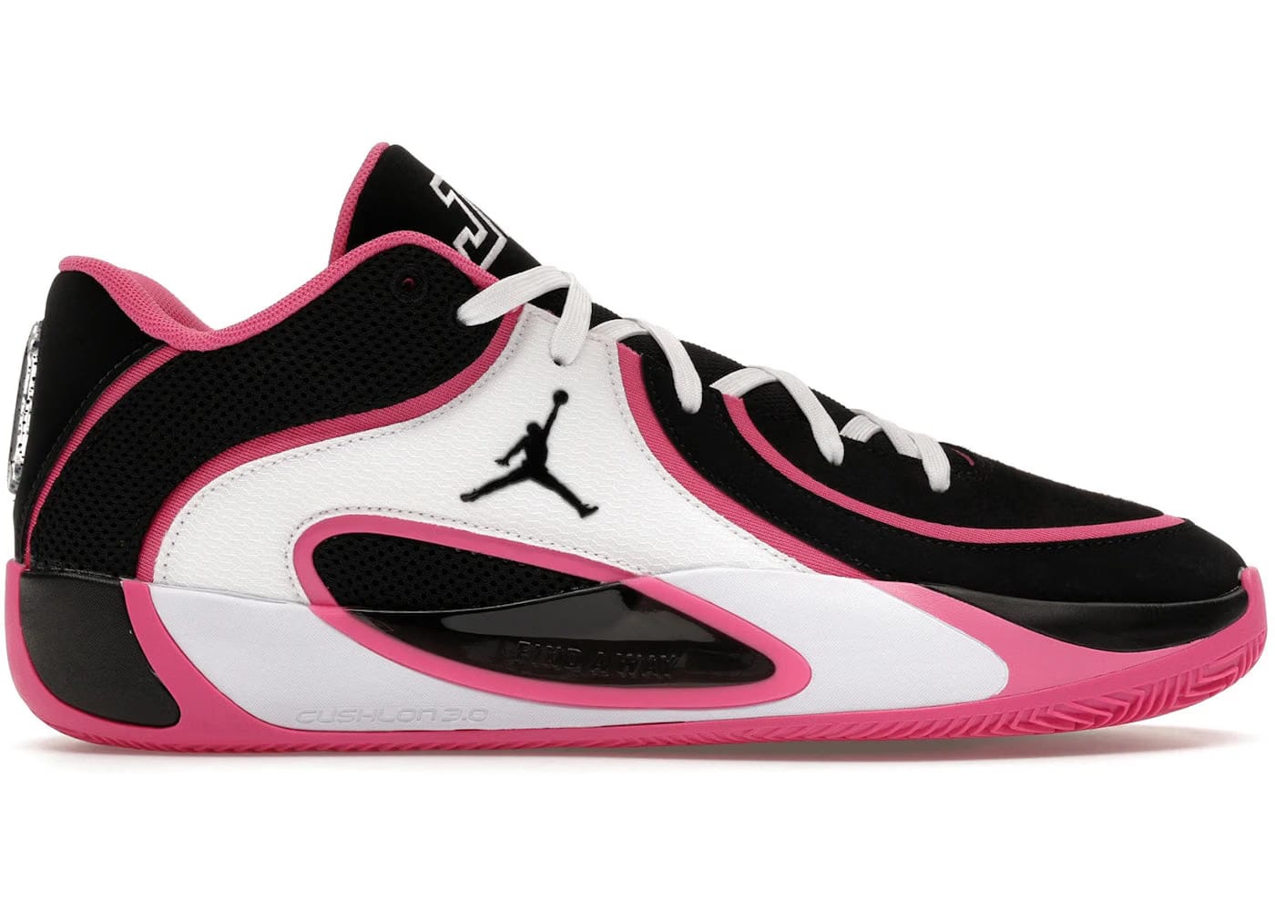 Jordan Tatum 4 Black Pinksicle
