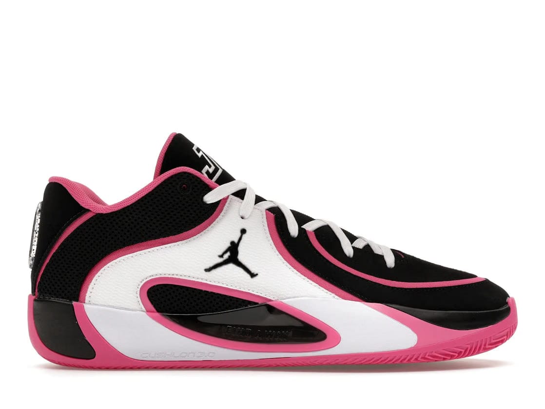 Jordan Tatum 4 Black Pinksicle
