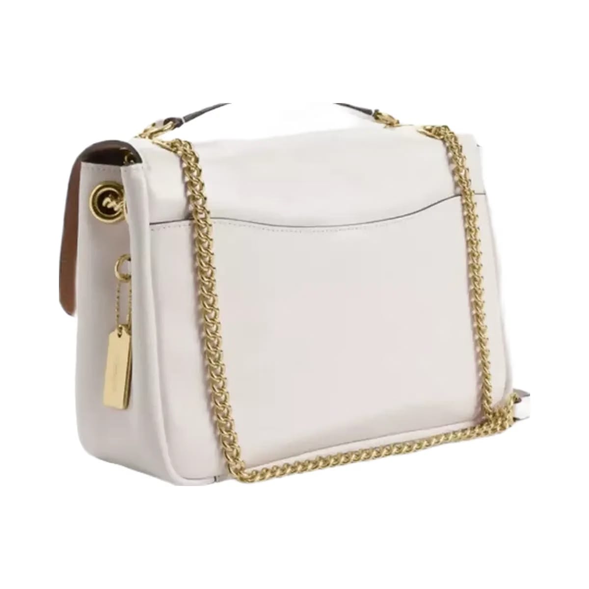 Coach Elodie Crossbody Bag in Gold Chalk