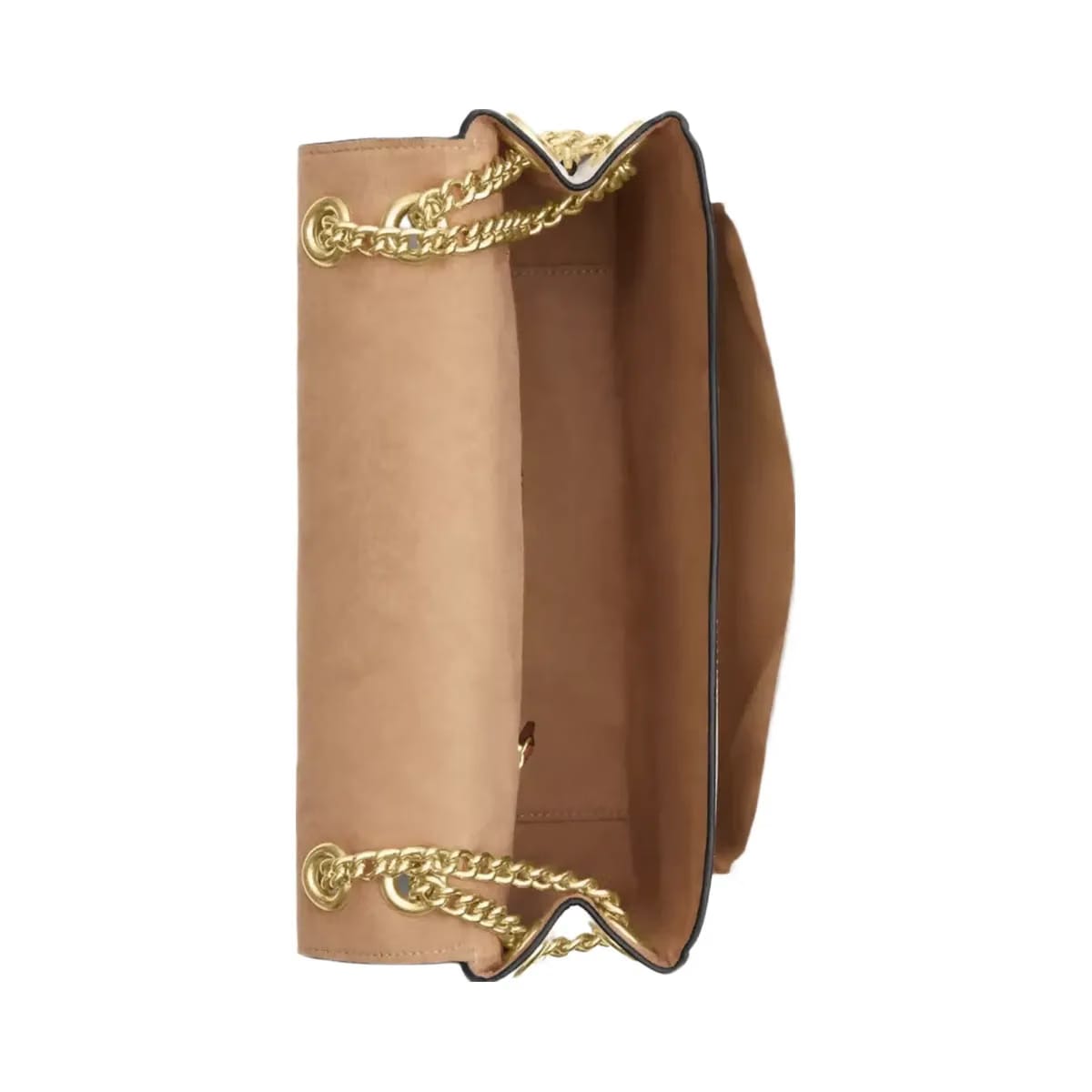 Coach Elodie Crossbody Bag in Gold Chalk
