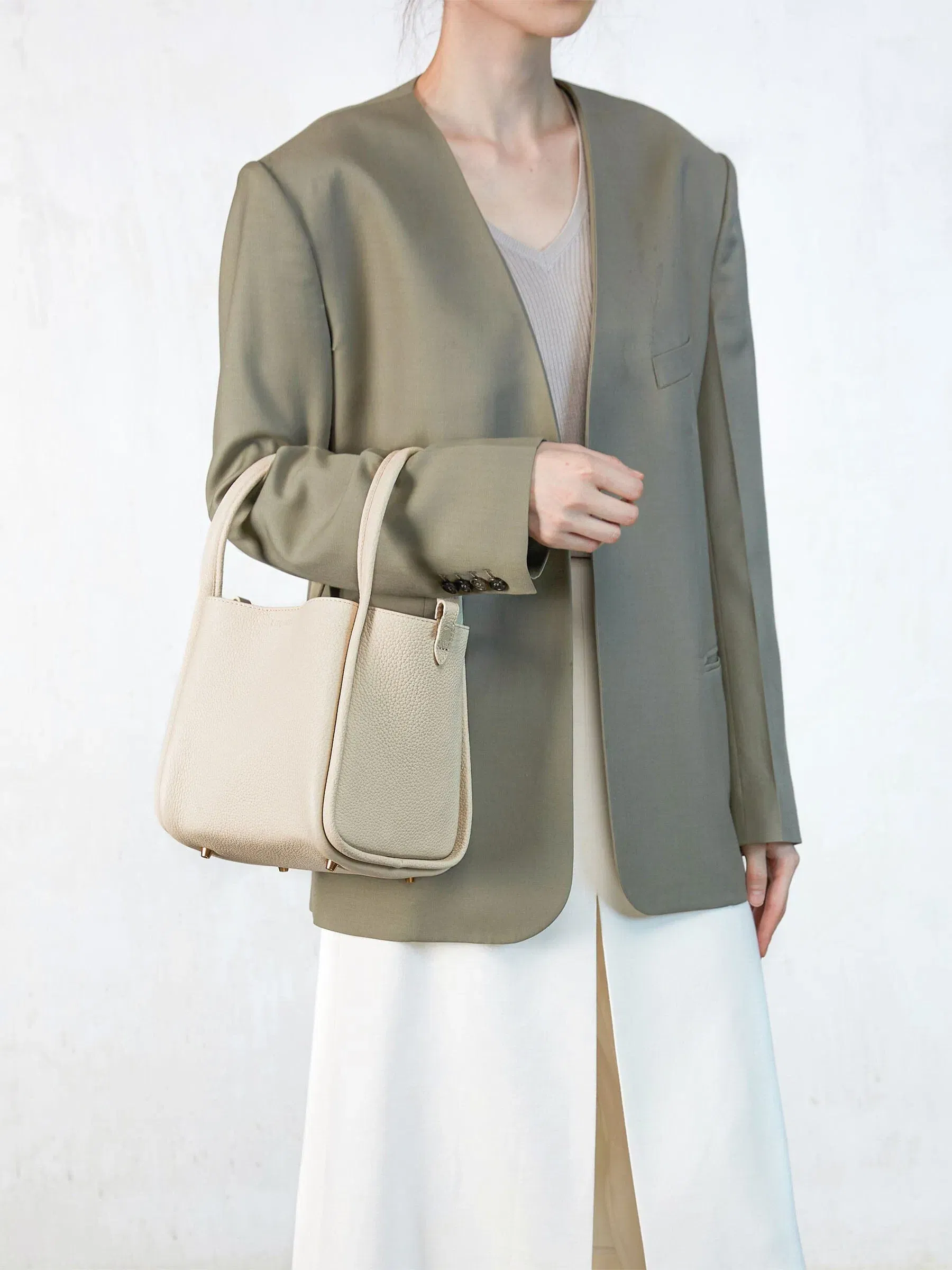 Songmont Medium Song Bag Ivory
