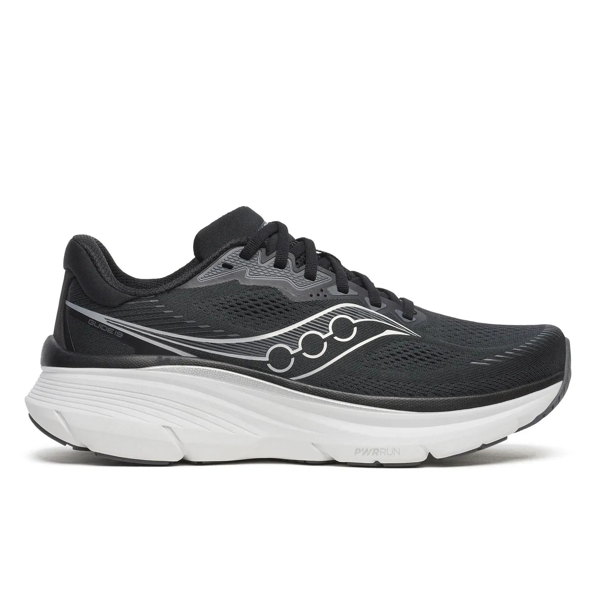 Saucony Men's Guide 19 Black | Silver