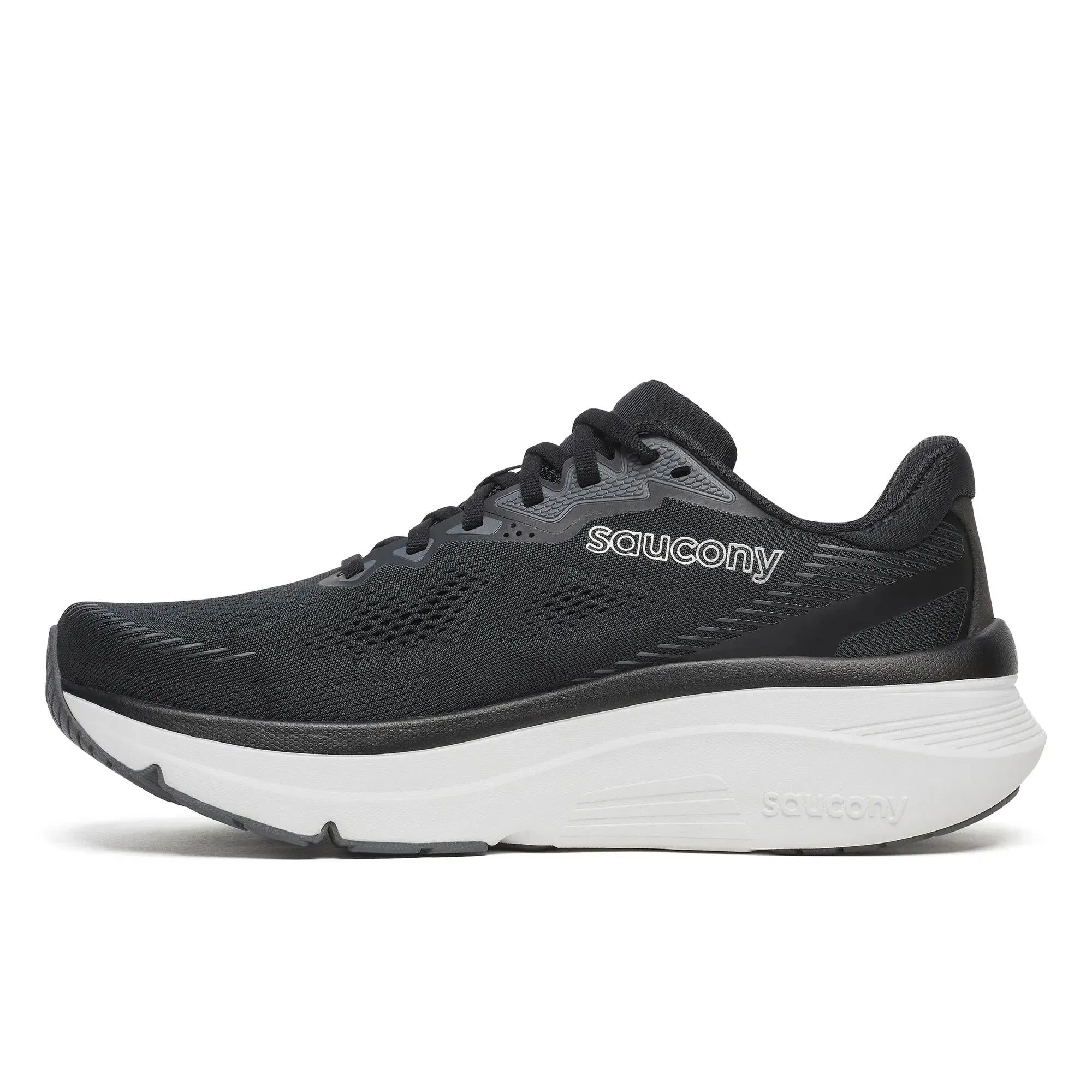 Saucony Men's Guide 19 Black | Silver