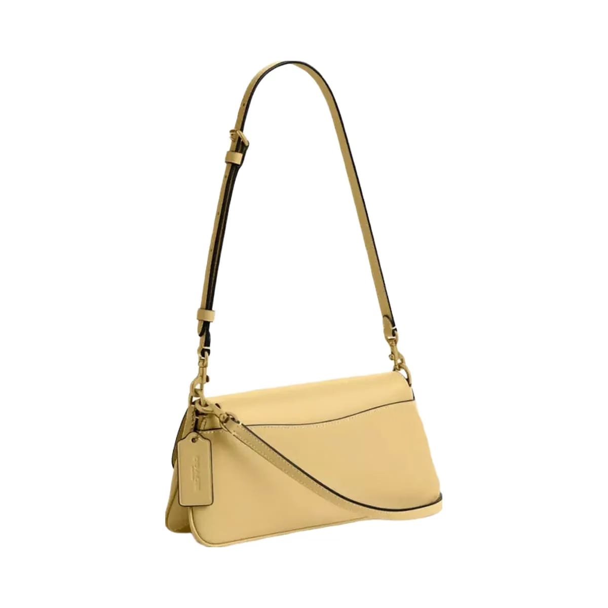 Coach Jet Shoulder Bag in Brass Vanilla
