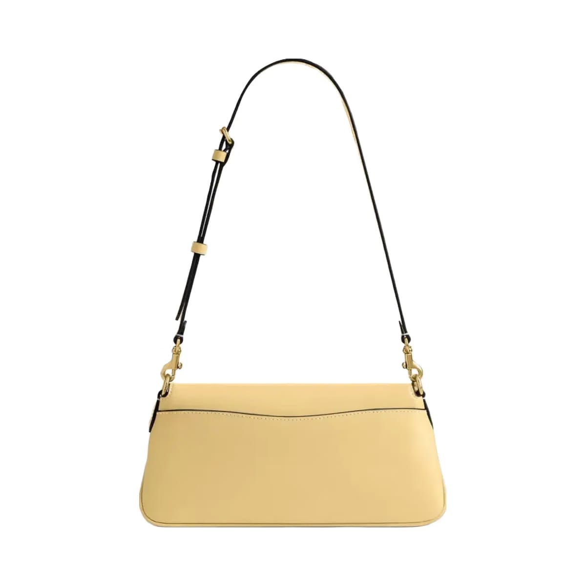 Coach Jet Shoulder Bag in Brass Vanilla