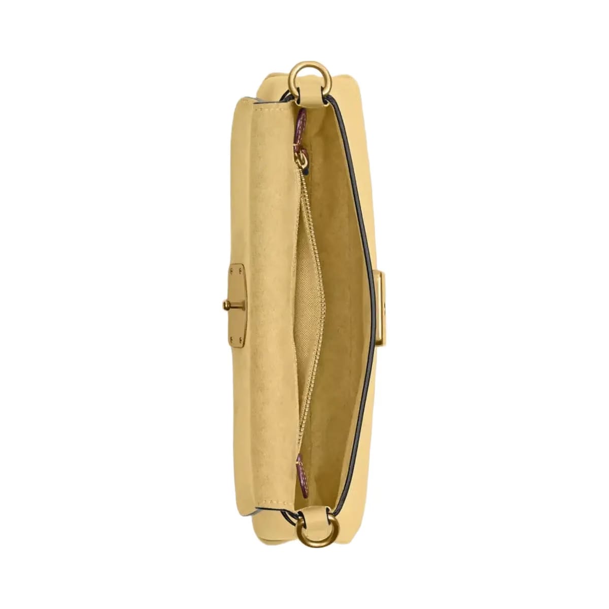 Coach Jet Shoulder Bag in Brass Vanilla