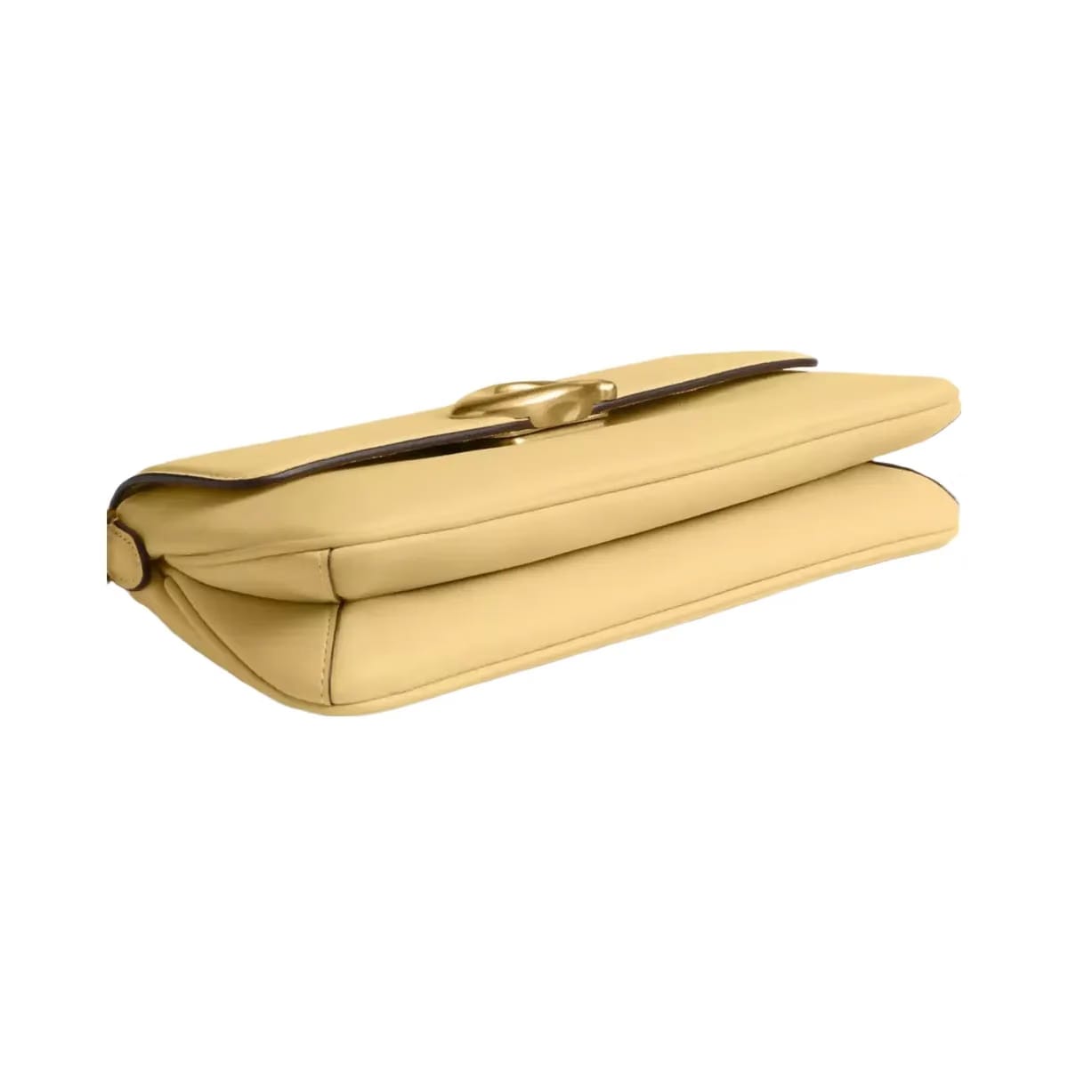 Coach Jet Shoulder Bag in Brass Vanilla