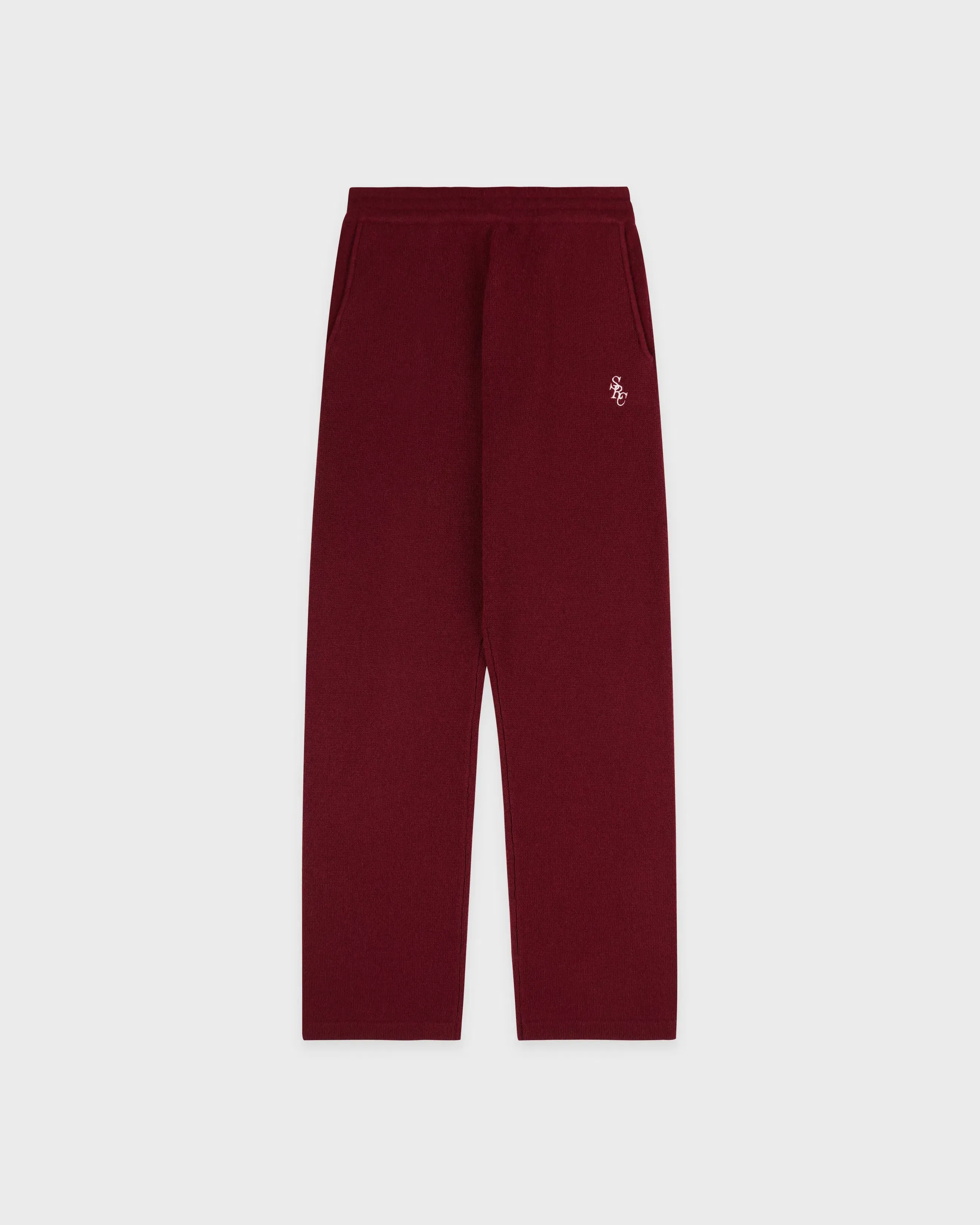SRC Cashmere Trousers - Merlot