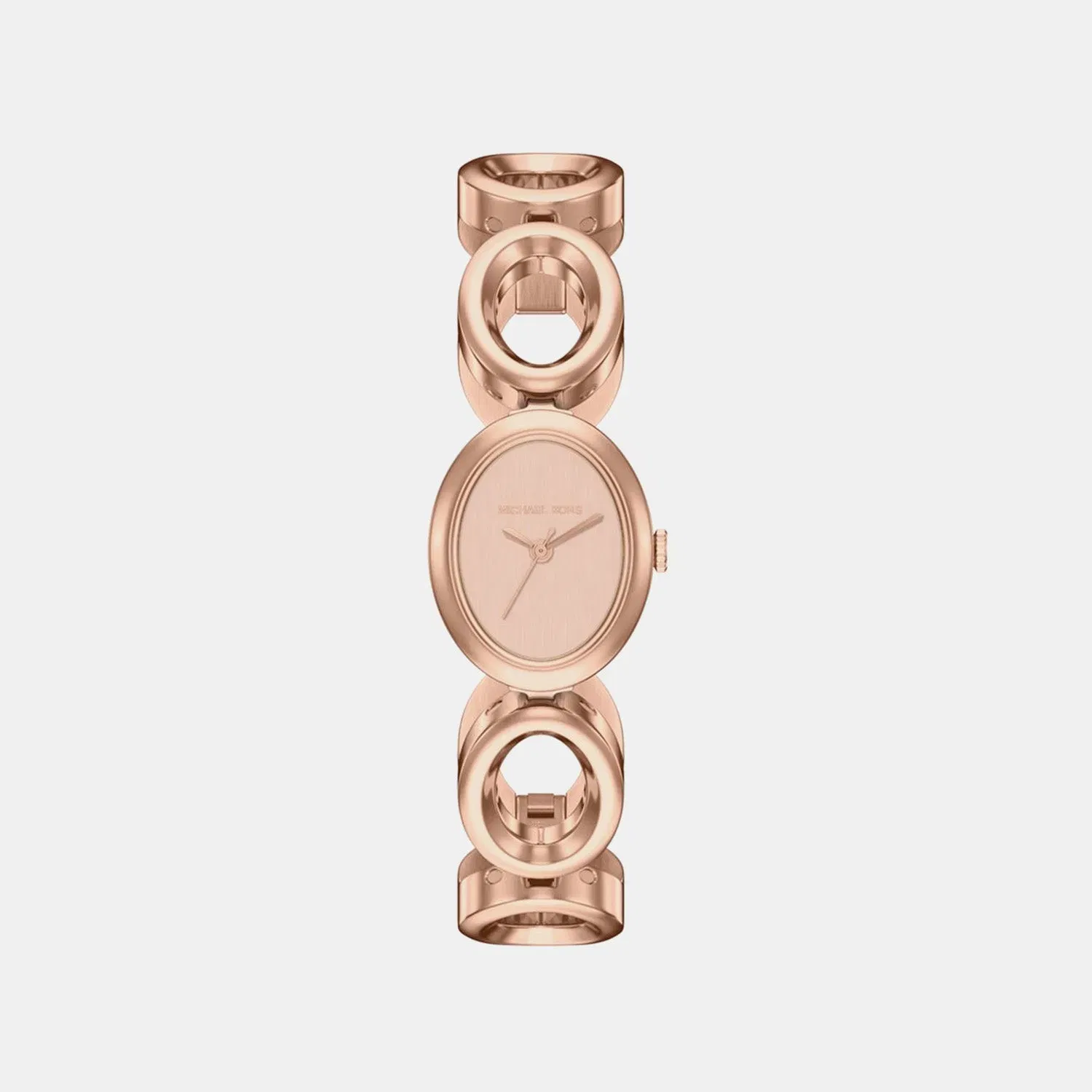 Michael Kors Maude Women Quartz Rose Gold Dial Analog Stainless Steel Watch Mk4981