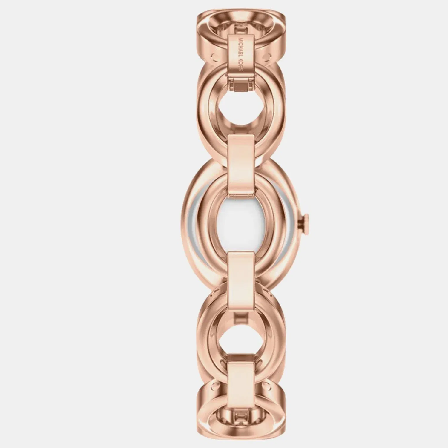 Michael Kors Maude Women Quartz Rose Gold Dial Analog Stainless Steel Watch Mk4981