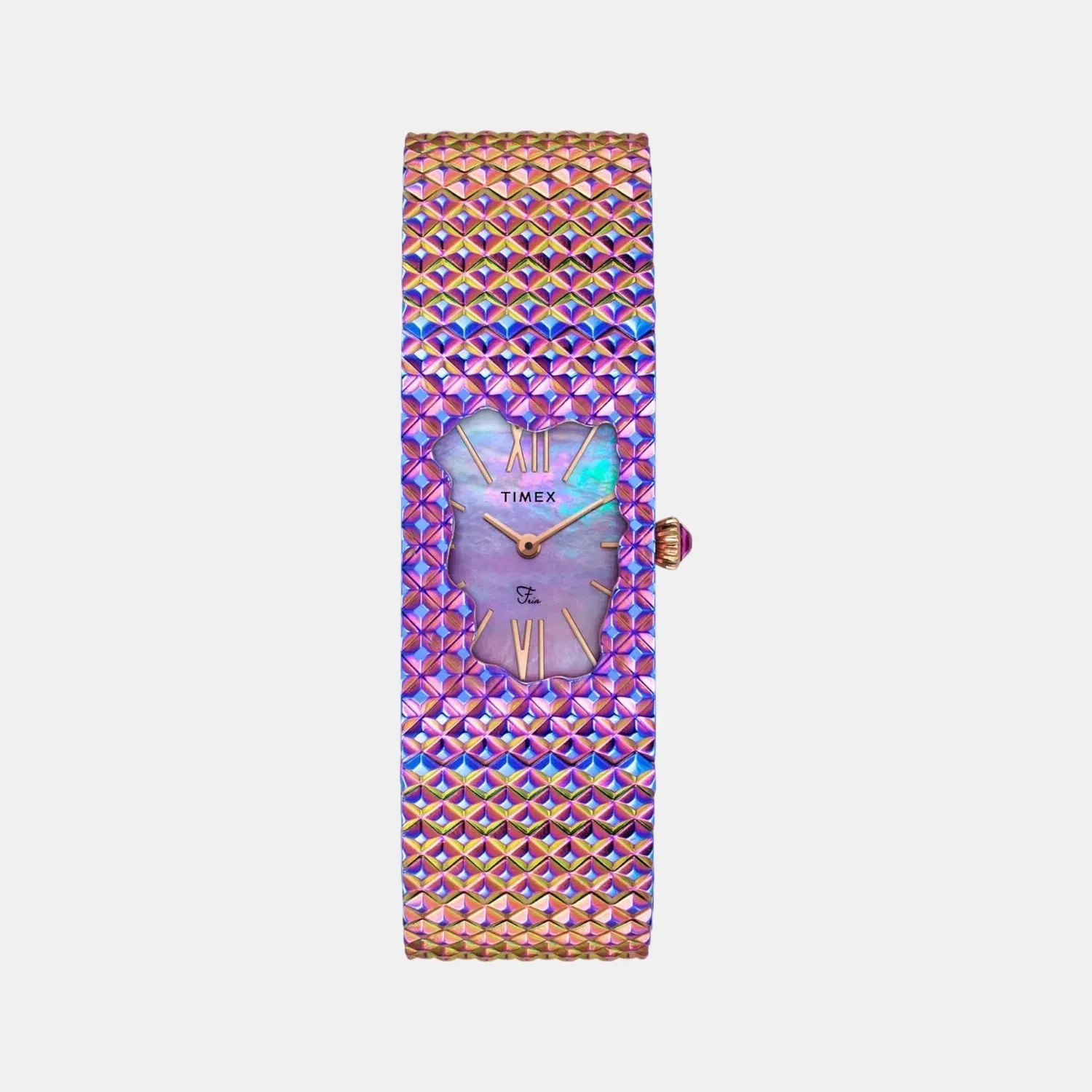 Timex Fria Women Quartz Dial Analog Stainless Steel Watch Twel77704