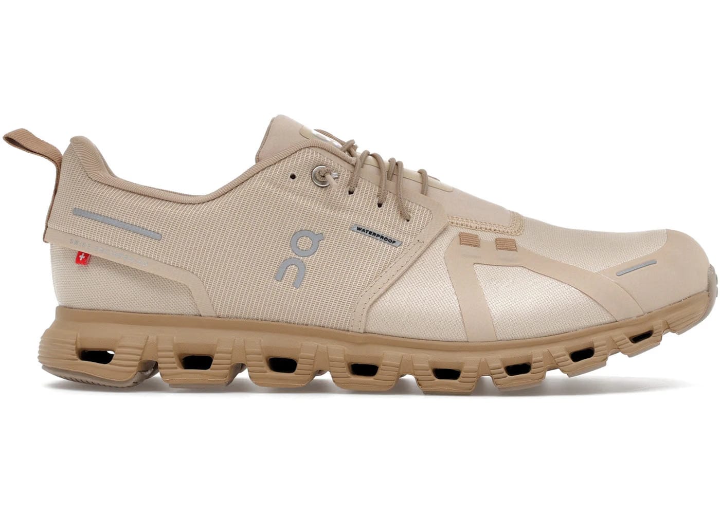 On Running Cloud 6 Waterproof Sand Dune