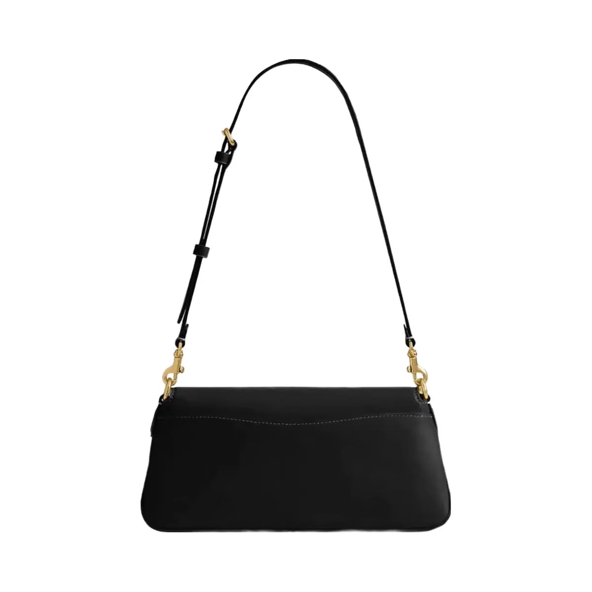Coach Jet Shoulder Bag in Brass Black