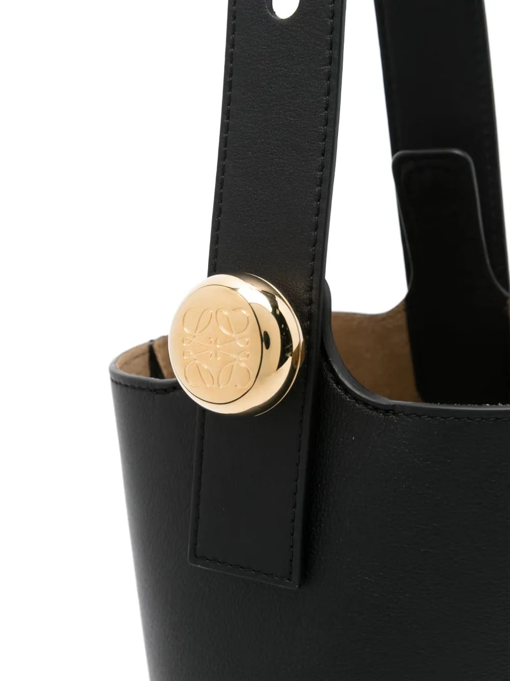 mini Pebble bucket bag