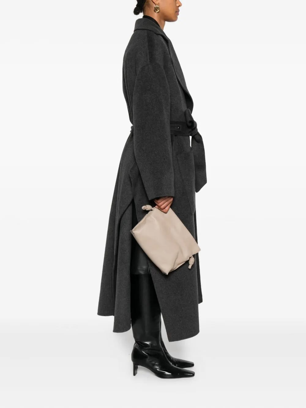 Flamenco leather mini bag