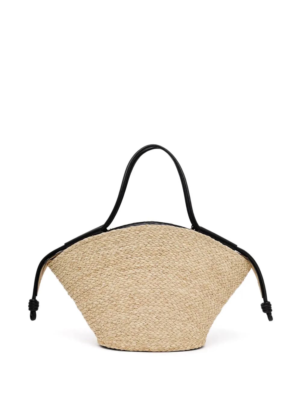 large Paseo raffia tote bag