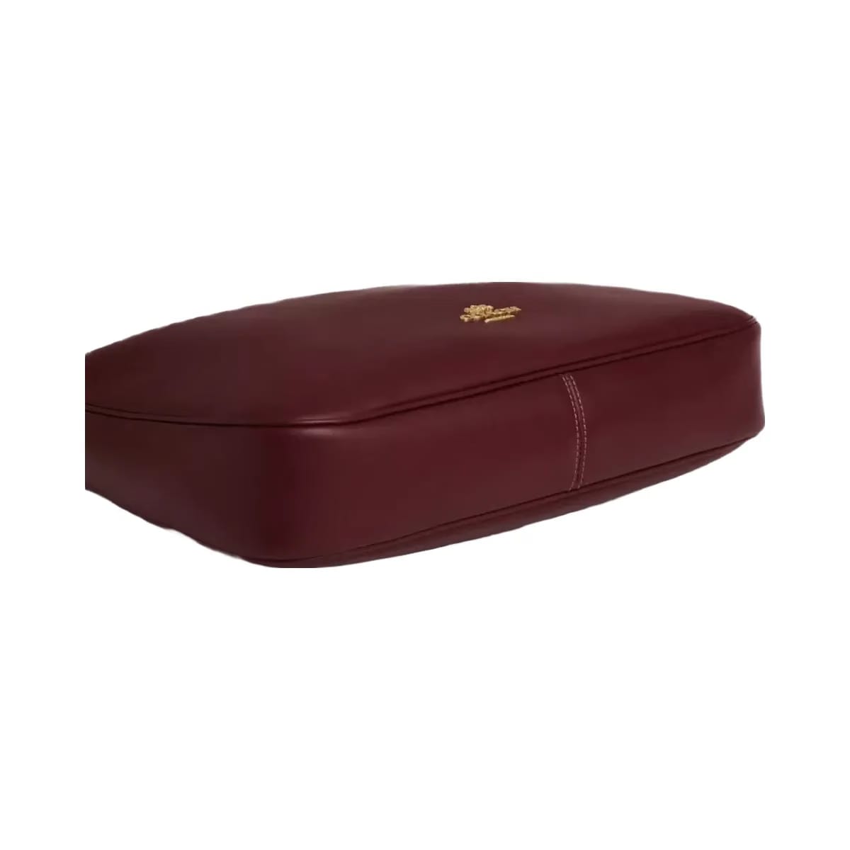 Coach Ella Shoulder Bag in Gold Maroon