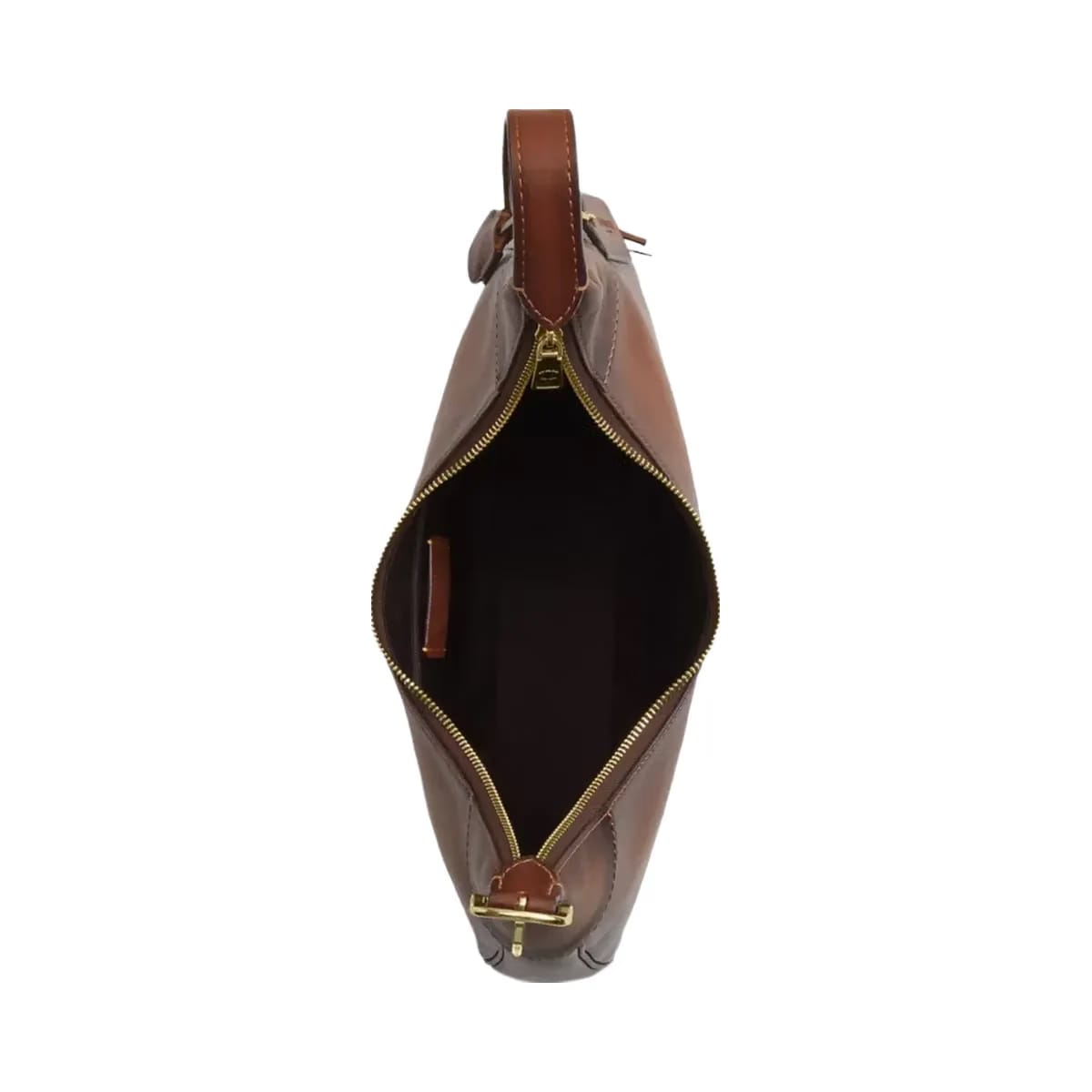 Coach Ella Shoulder Bag in Gold Redwood