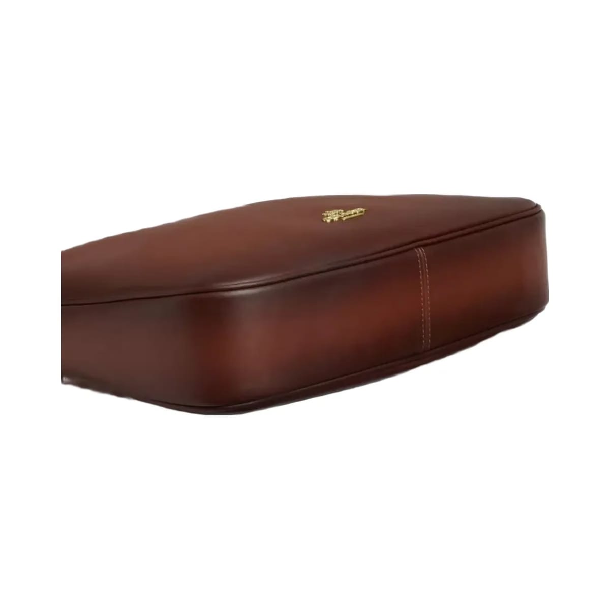 Coach Ella Shoulder Bag in Gold Redwood