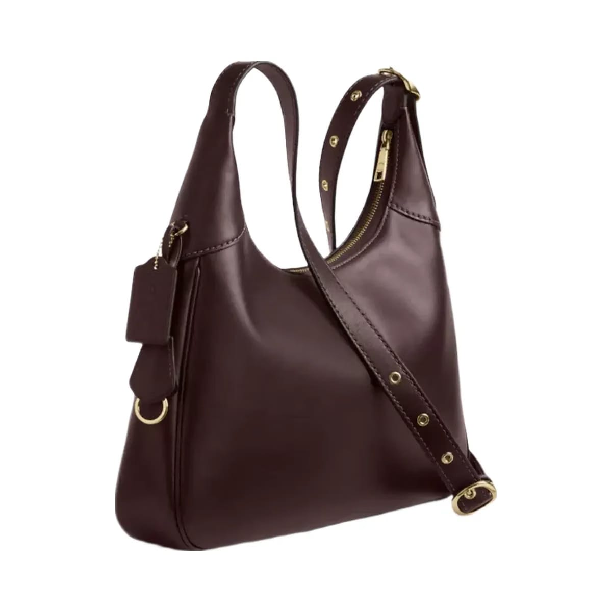 Coach Ella Shoulder Bag in Gold Espresso