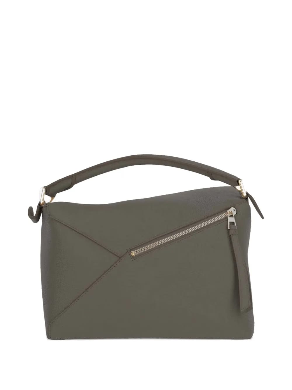 mini embossed-logo top-handle tote bag