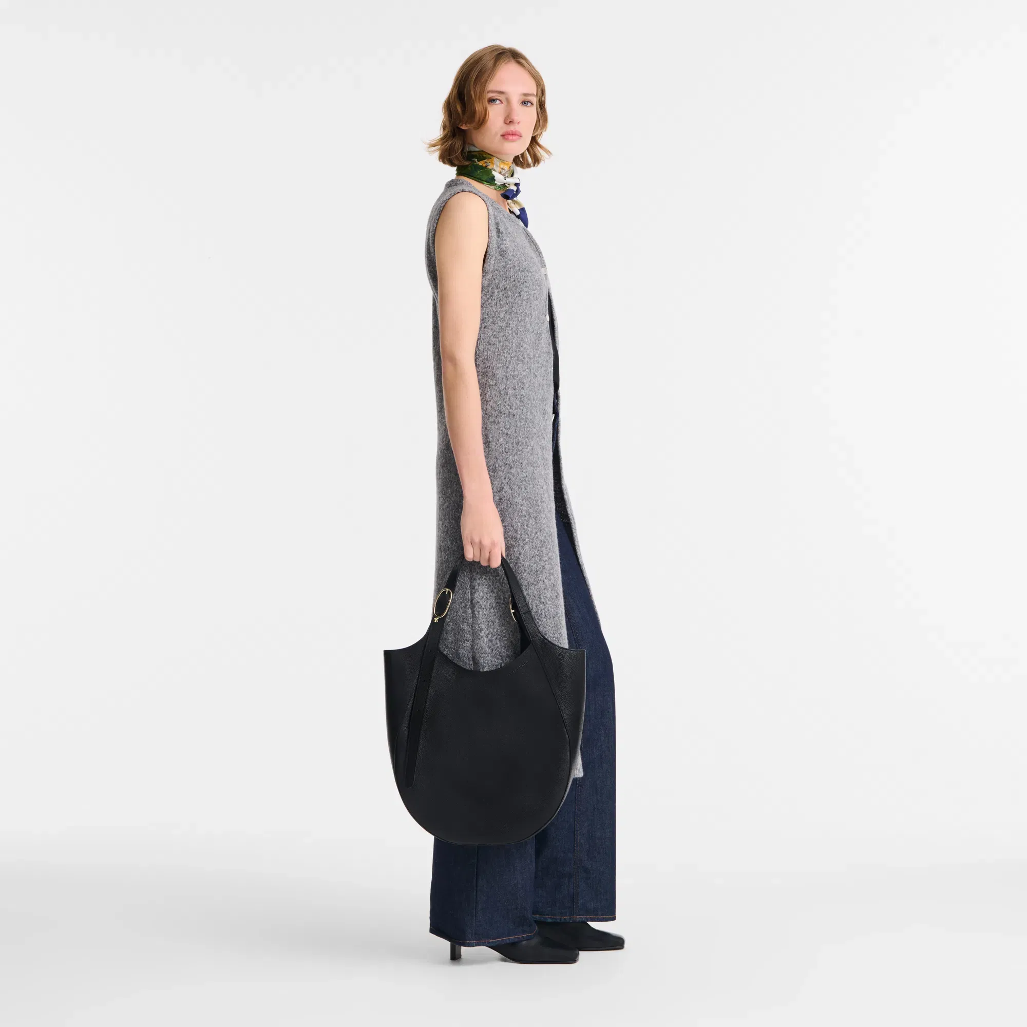 Longchamp Le Foulonné XL Tote bag Black