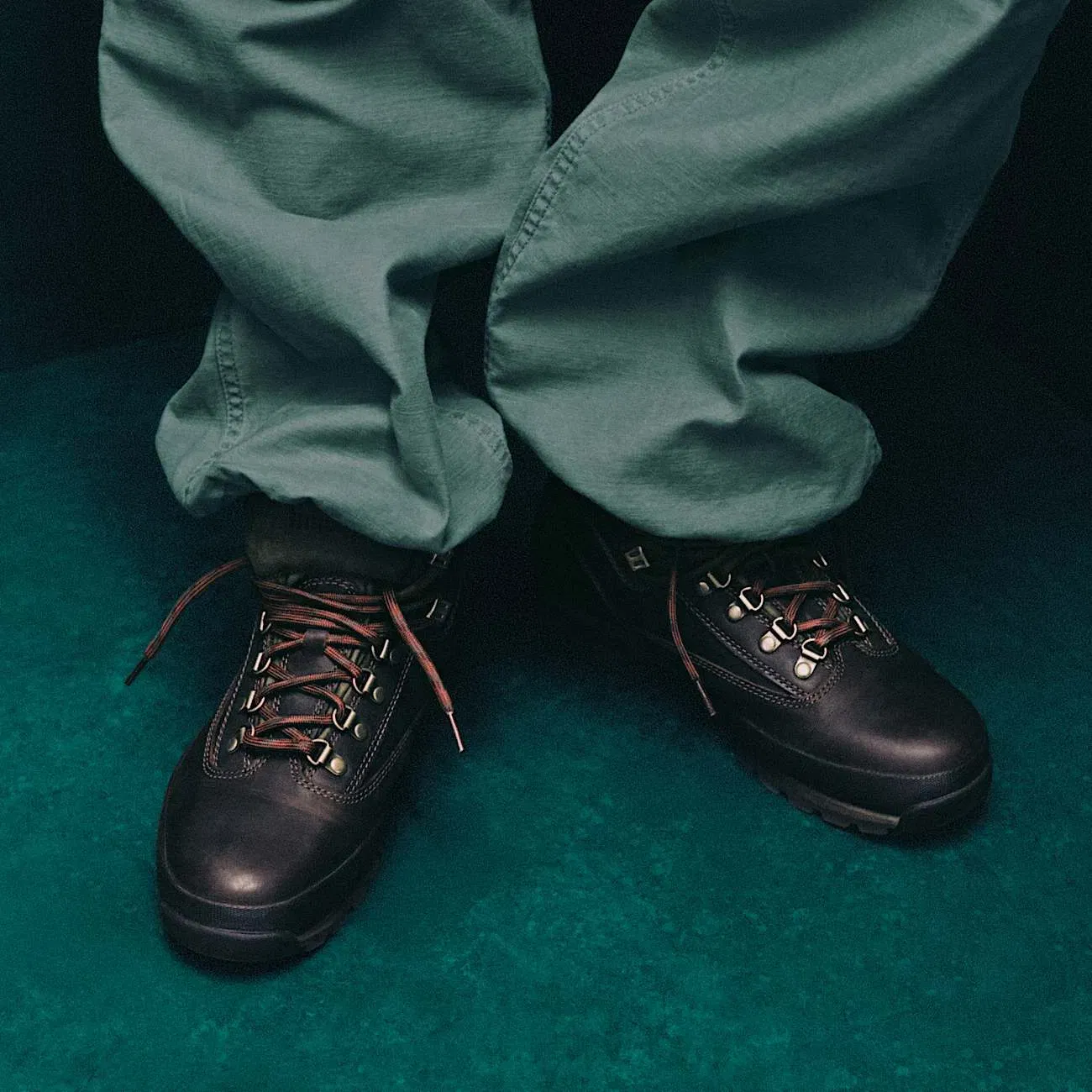 Men’s Euro Hiker Leather Brown Boot