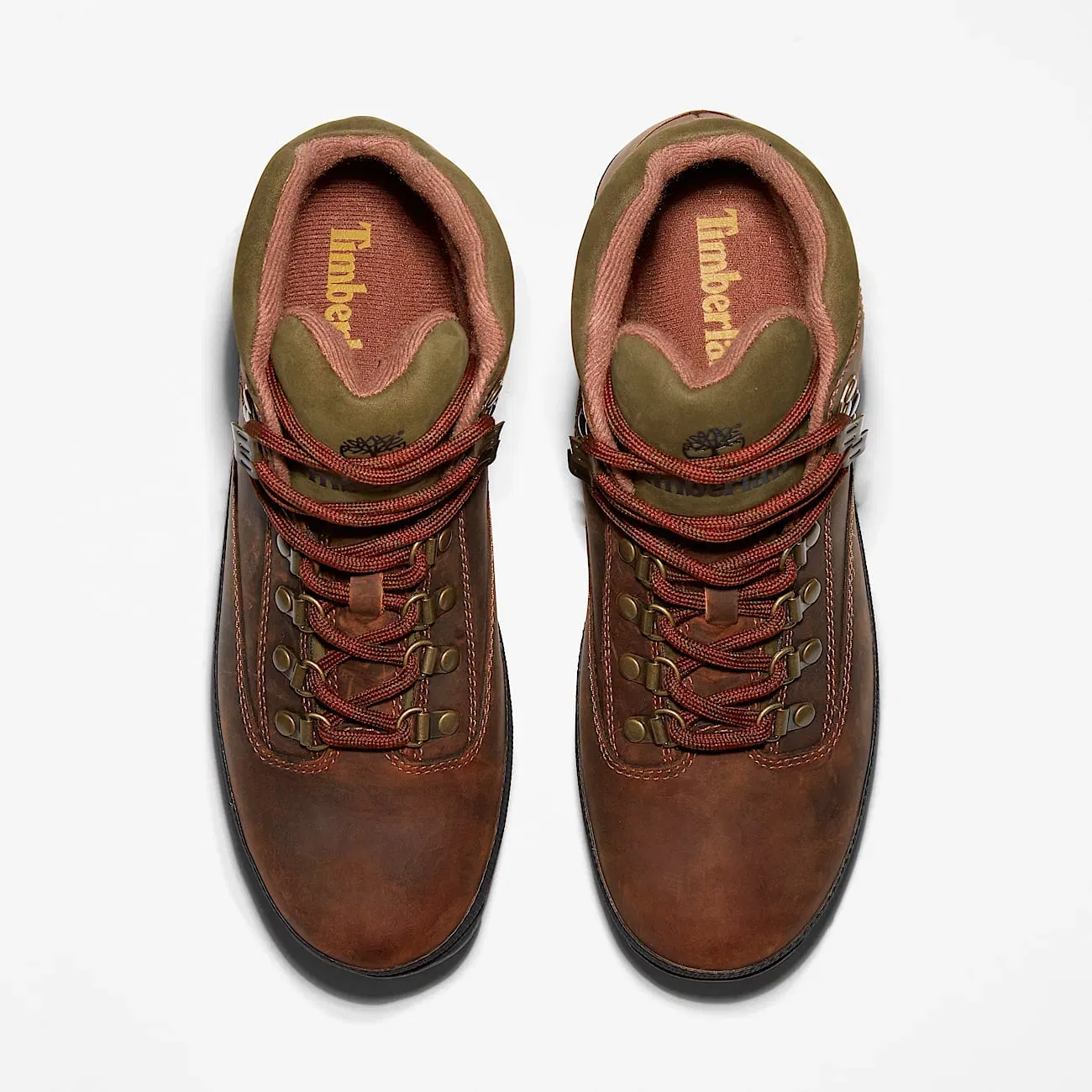 Men’s Euro Hiker Leather Brown Boot