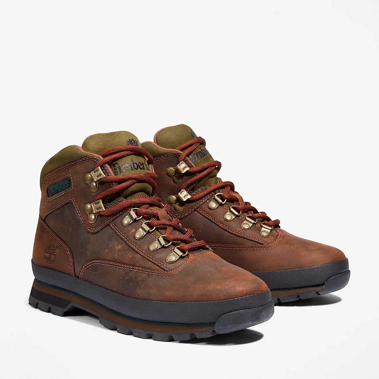 Men’s Euro Hiker Leather Brown Boot
