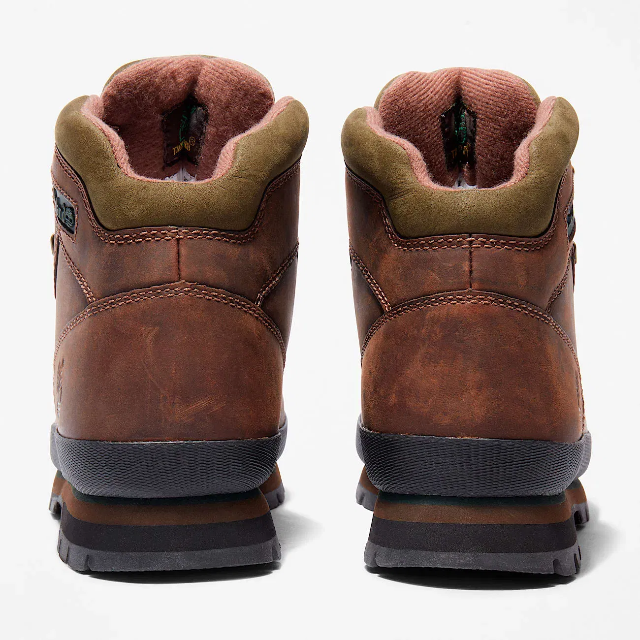 Men’s Euro Hiker Leather Brown Boot